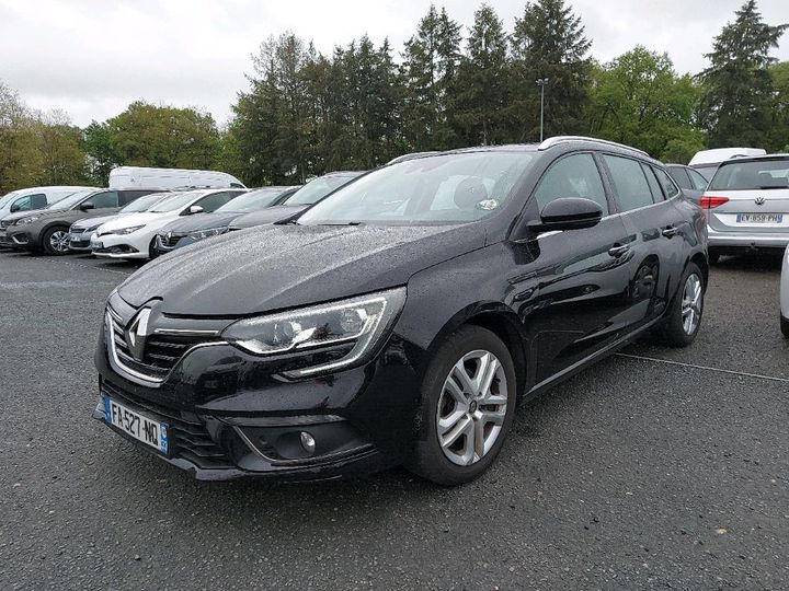 RENAULT MEGANE ESTATE 2018 vf1rfb00160951509