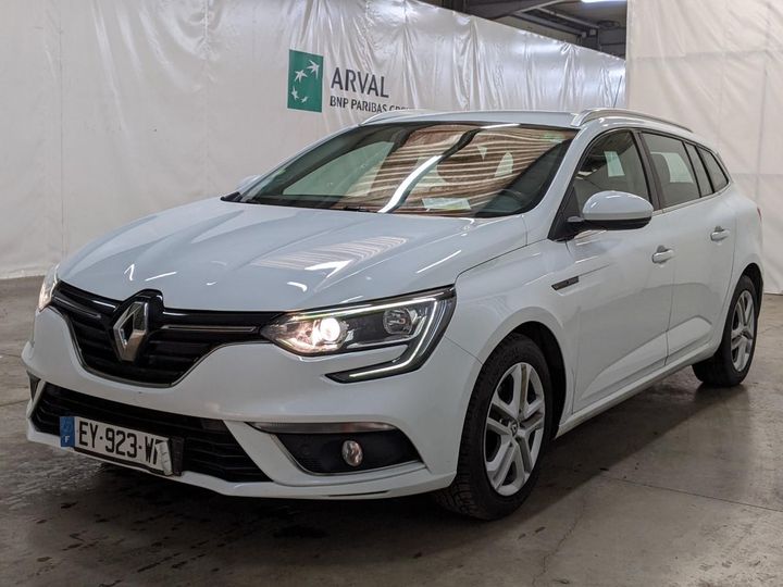 RENAULT MEGANE ESTATE 2018 vf1rfb00161020681