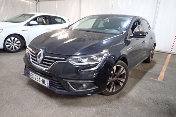 RENAULT MEGANE 2018 vf1rfb00161043619