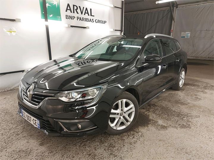 RENAULT MEGANE ESTATE 2018 vf1rfb00161062039