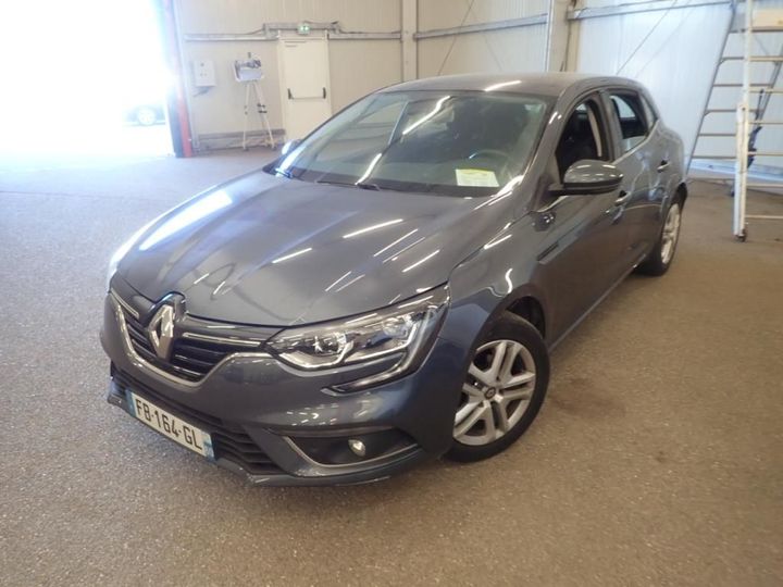 RENAULT MEGANE 2018 vf1rfb00161085109