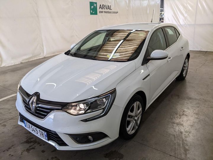 RENAULT MEGANE 2018 vf1rfb00161087376