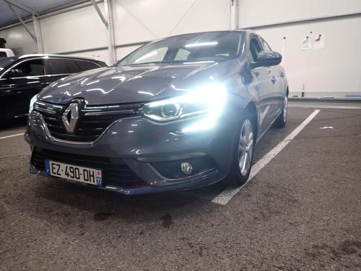 RENAULT MEGANE 2018 vf1rfb00161097261