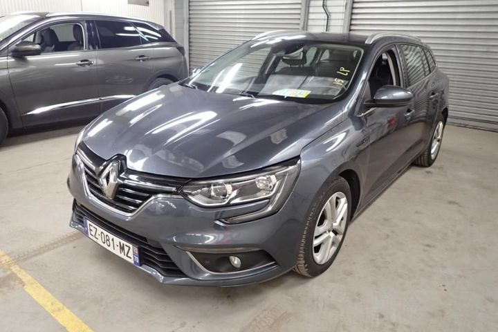 RENAULT MEGANE ESTATE 2018 vf1rfb00161099544