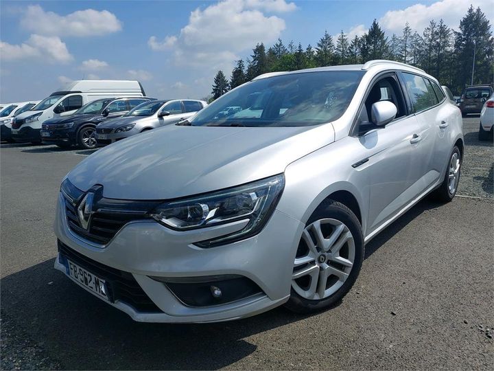 RENAULT MEGANE ESTATE 2018 vf1rfb00161099625