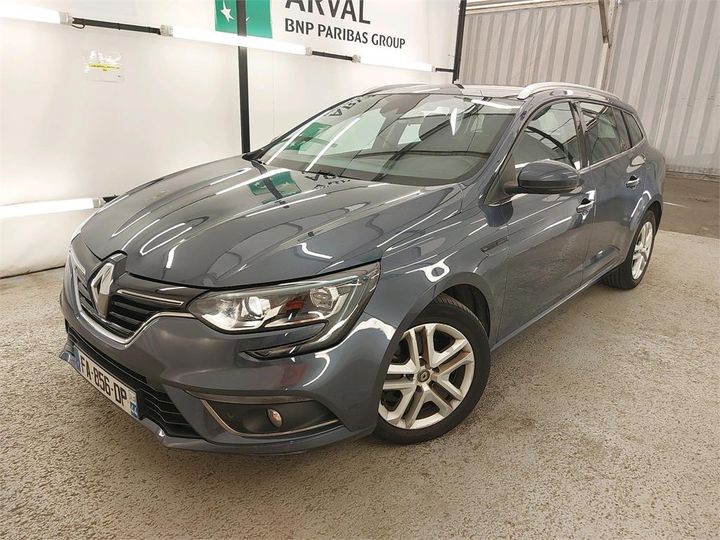 RENAULT MEGANE ESTATE 2018 vf1rfb00161099673