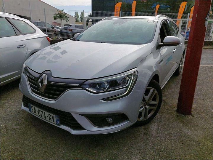 RENAULT MEGANE ESTATE 2018 vf1rfb00161101373