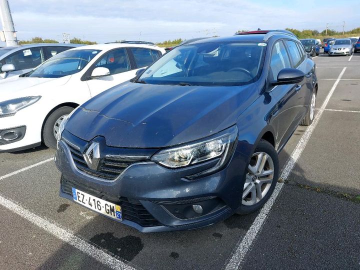 RENAULT MEGANE ESTATE 2018 vf1rfb00161109084