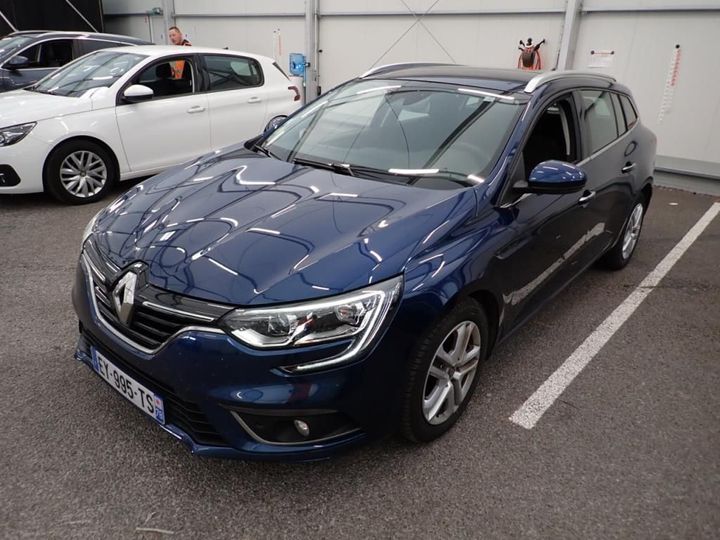 RENAULT MEGANE ESTATE 2018 vf1rfb00161143817