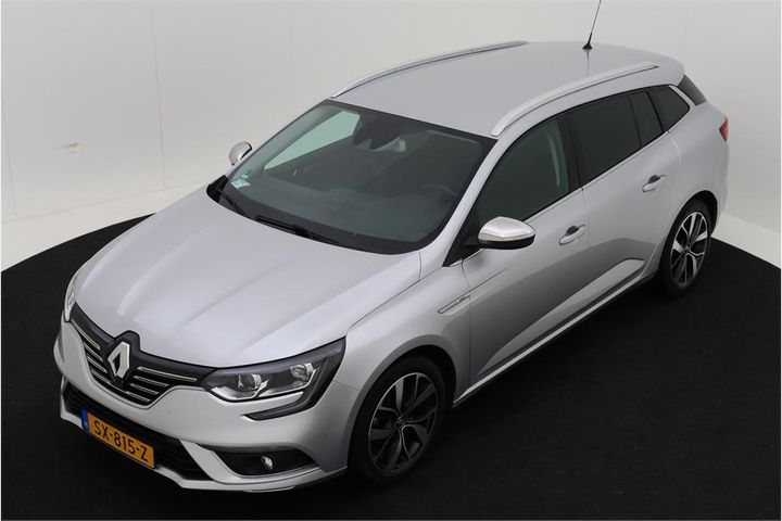 RENAULT MEGANE ESTATE 2018 vf1rfb00161145843