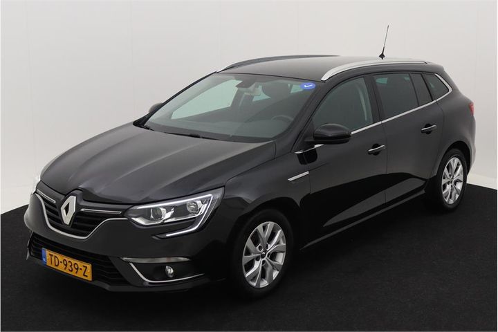 RENAULT MEGANE ESTATE 2018 vf1rfb00161146054