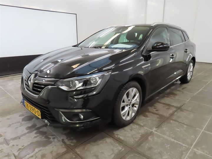 RENAULT MEGANE ESTATE 2018 vf1rfb00161146099