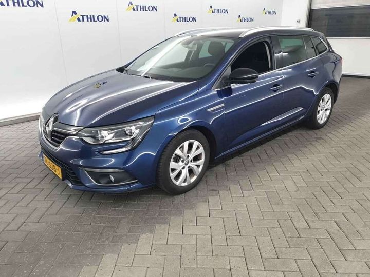 RENAULT MGANE ESTATE 2018 vf1rfb00161146121