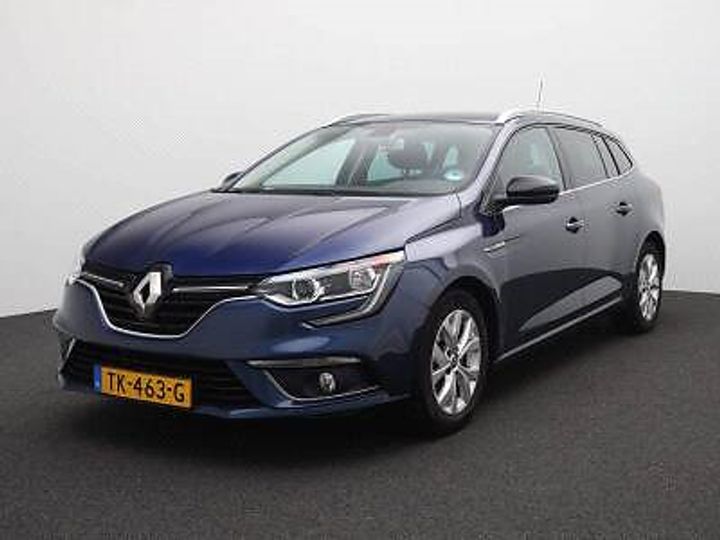 RENAULT MGANE ESTATE 2018 vf1rfb00161146152