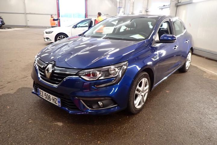 RENAULT MEGANE 2018 vf1rfb00161153201