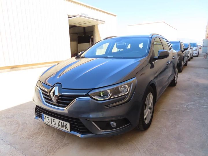 RENAULT MEGANE 2018 vf1rfb00161191222