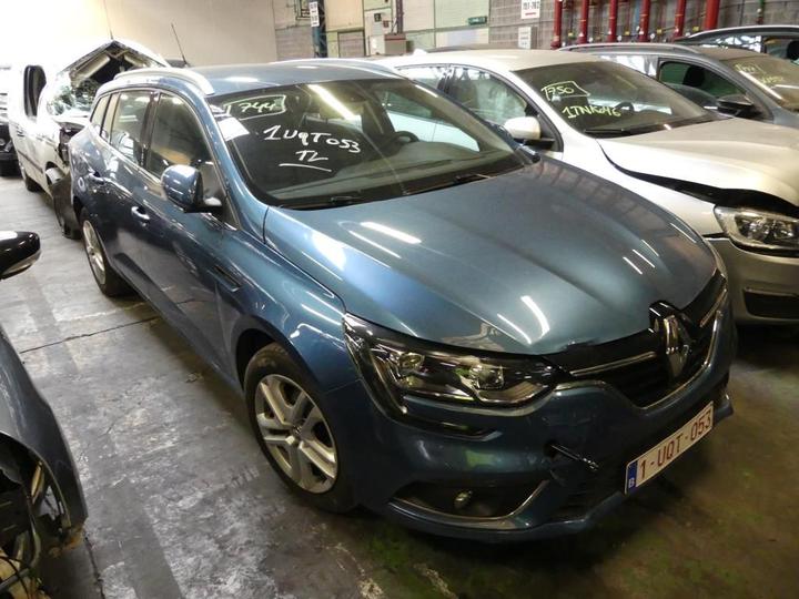 RENAULT MEGANE GRANDTOU 2018 vf1rfb00161249653