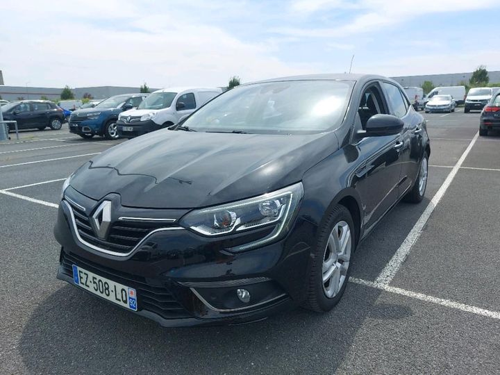 RENAULT MGANE BERLINE 2018 vf1rfb00161267344