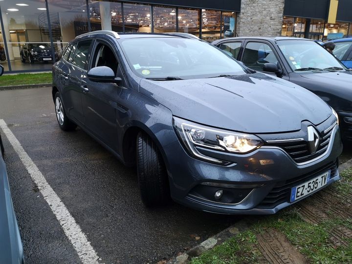 RENAULT MEGANE ESTATE 2018 vf1rfb00161277257