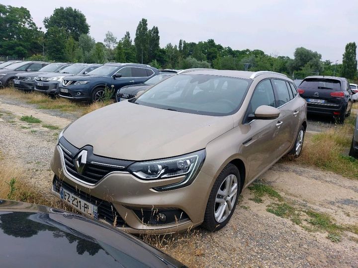 RENAULT MEGANE ESTATE 2018 vf1rfb00161288789