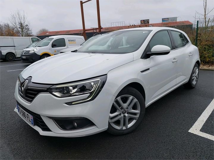 RENAULT MGANE BERLINE 2019 vf1rfb00161293751