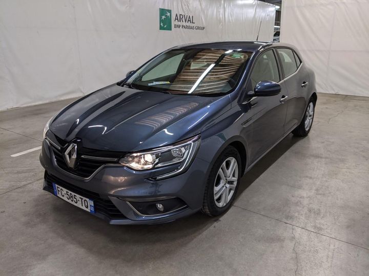 RENAULT MEGANE 2018 vf1rfb00161294138