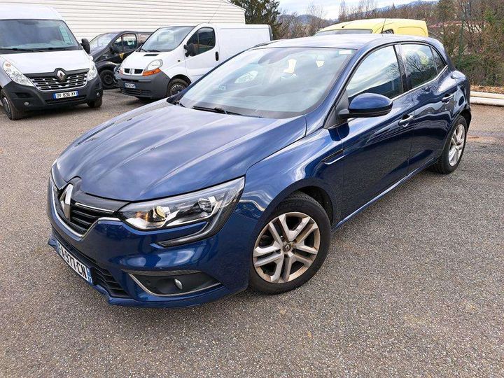 RENAULT MEGANE BERLINE 2018 vf1rfb00161294477