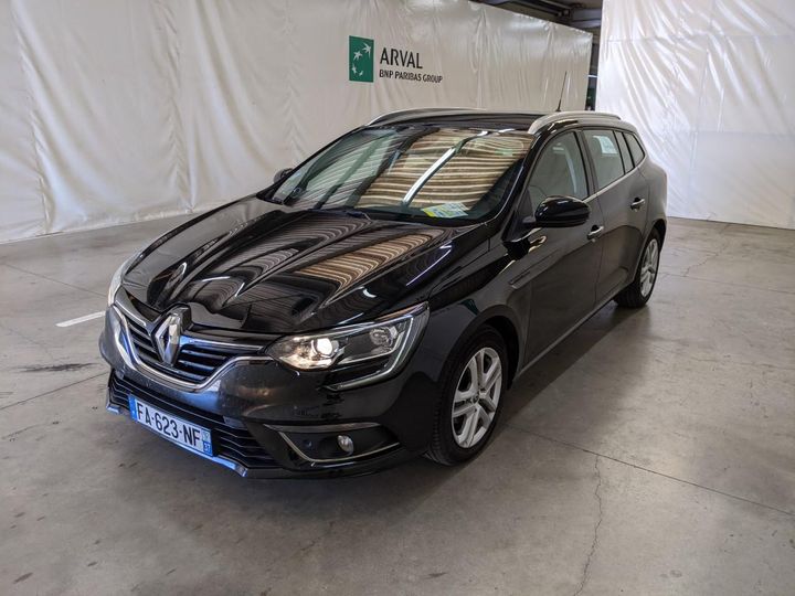 RENAULT MEGANE ESTATE 2018 vf1rfb00161295421