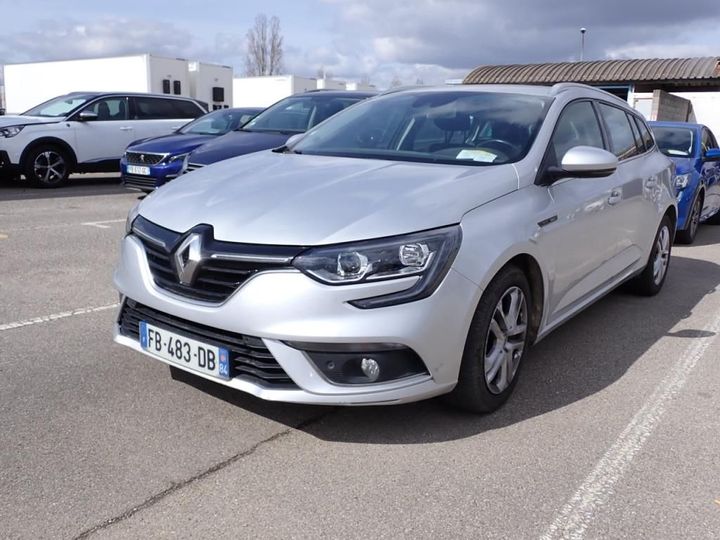 RENAULT MEGANE ESTATE 2018 vf1rfb00161295483