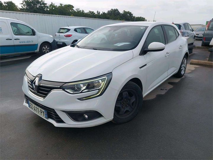 RENAULT MEGANE 2018 vf1rfb00161295693