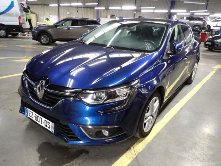 RENAULT MEGANE 2018 vf1rfb00161295760