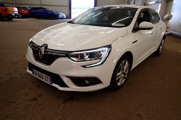 RENAULT MEGANE 2018 vf1rfb00161295774