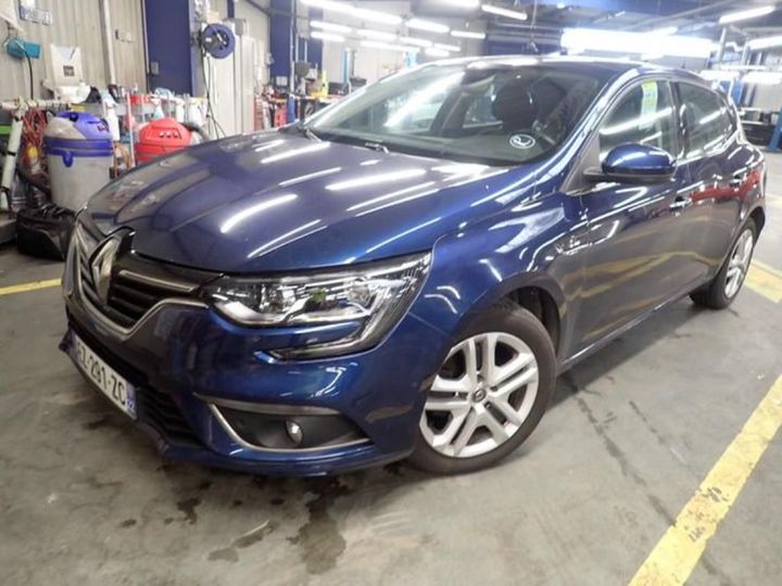 RENAULT MEGANE 2018 vf1rfb00161306532