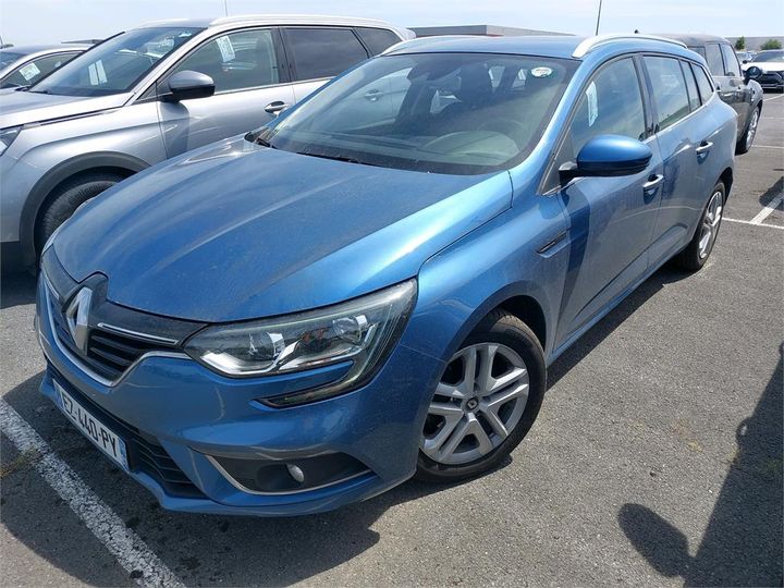 RENAULT MEGANE ESTATE 2018 vf1rfb00161337568