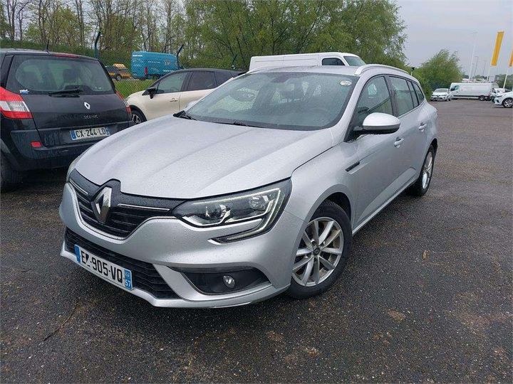 RENAULT MEGANE ESTATE 2018 vf1rfb00161342642