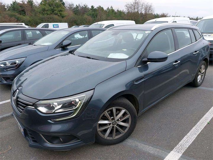 RENAULT MEGANE ESTATE 2018 vf1rfb00161659076