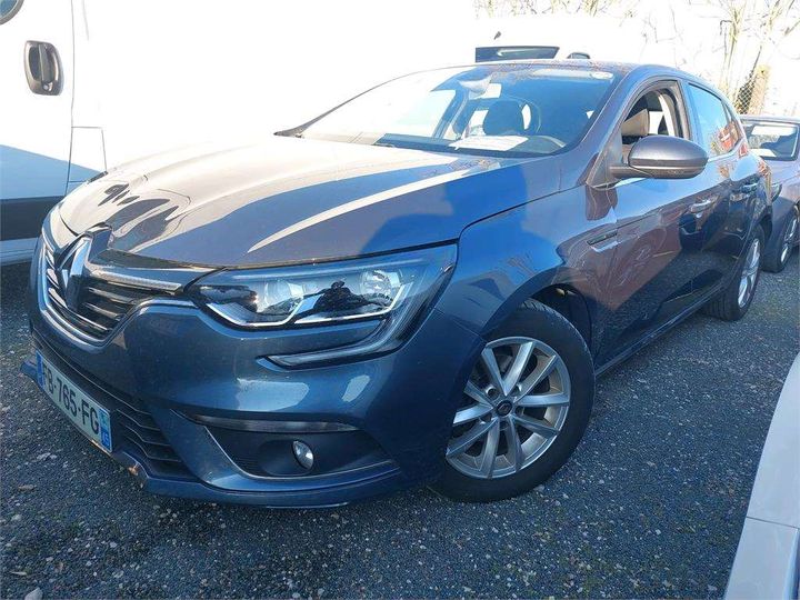 RENAULT MEGANE BERLINE 2018 vf1rfb00161662558