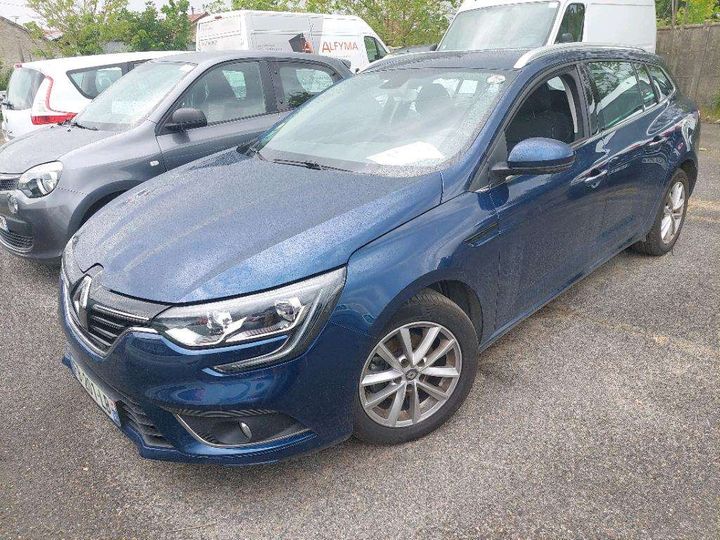 RENAULT MEGANE ESTATE 2018 vf1rfb00161662639