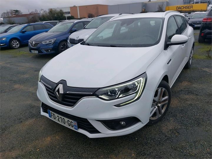 RENAULT MEGANE ESTATE 2019 vf1rfb00161735802