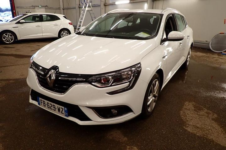 RENAULT MEGANE ESTATE 2018 vf1rfb00161902188