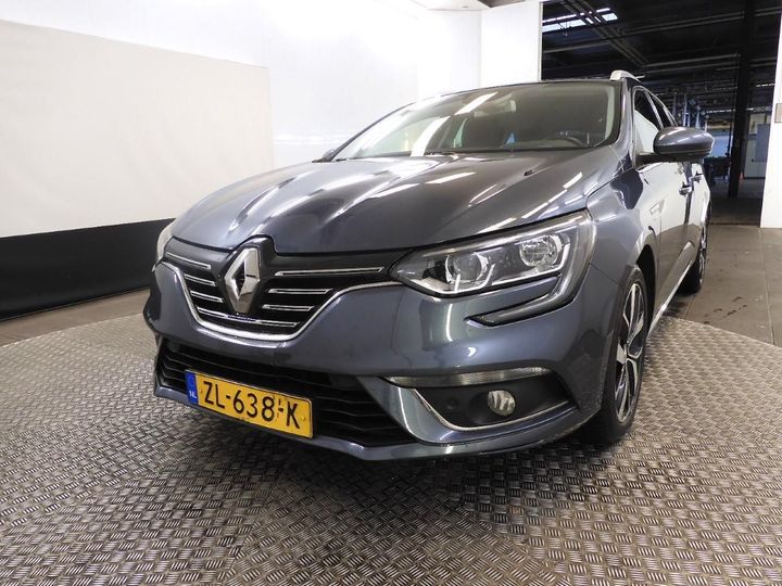 RENAULT MGANE ESTATE 2019 vf1rfb00162026006