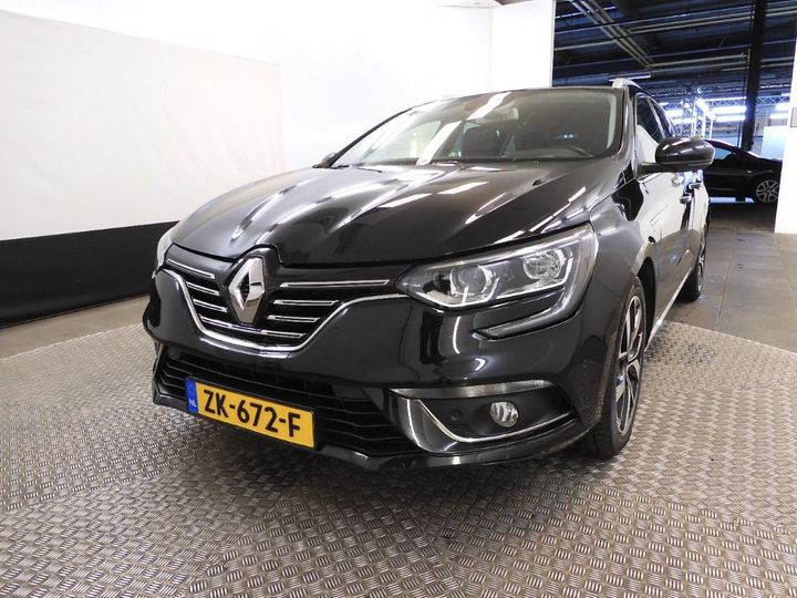 RENAULT MGANE ESTATE 2019 vf1rfb00162038575