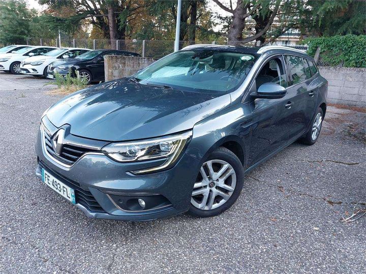 RENAULT MEGANE ESTATE 2019 vf1rfb00162115381