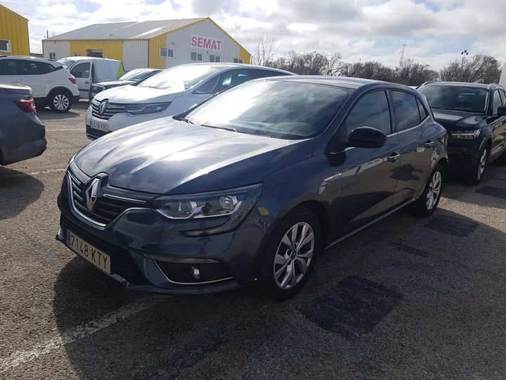 RENAULT MGANE 2019 vf1rfb00162272411