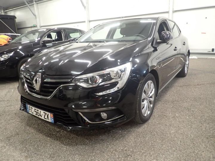 RENAULT MEGANE 5P SOCIETE (2 SEATS) 2019 vf1rfb00162306315