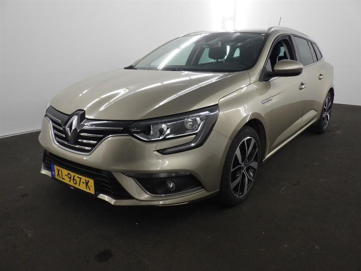 RENAULT MEGANE ESTATE 2019 vf1rfb00162343073