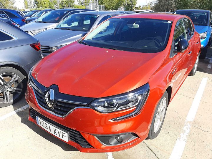 RENAULT MEGANE 2019 vf1rfb00162363131