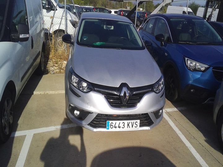 RENAULT MEGANE 2019 vf1rfb00162363274