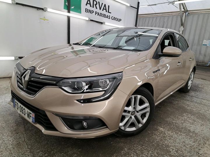 RENAULT MEGANE 2019 vf1rfb00162470003