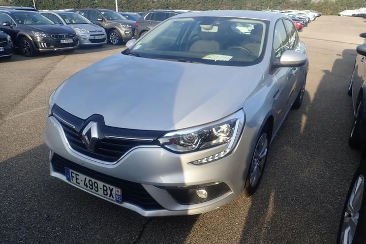 RENAULT MEGANE 5P SOCIETE (2 SEATS) 2019 vf1rfb00162737866